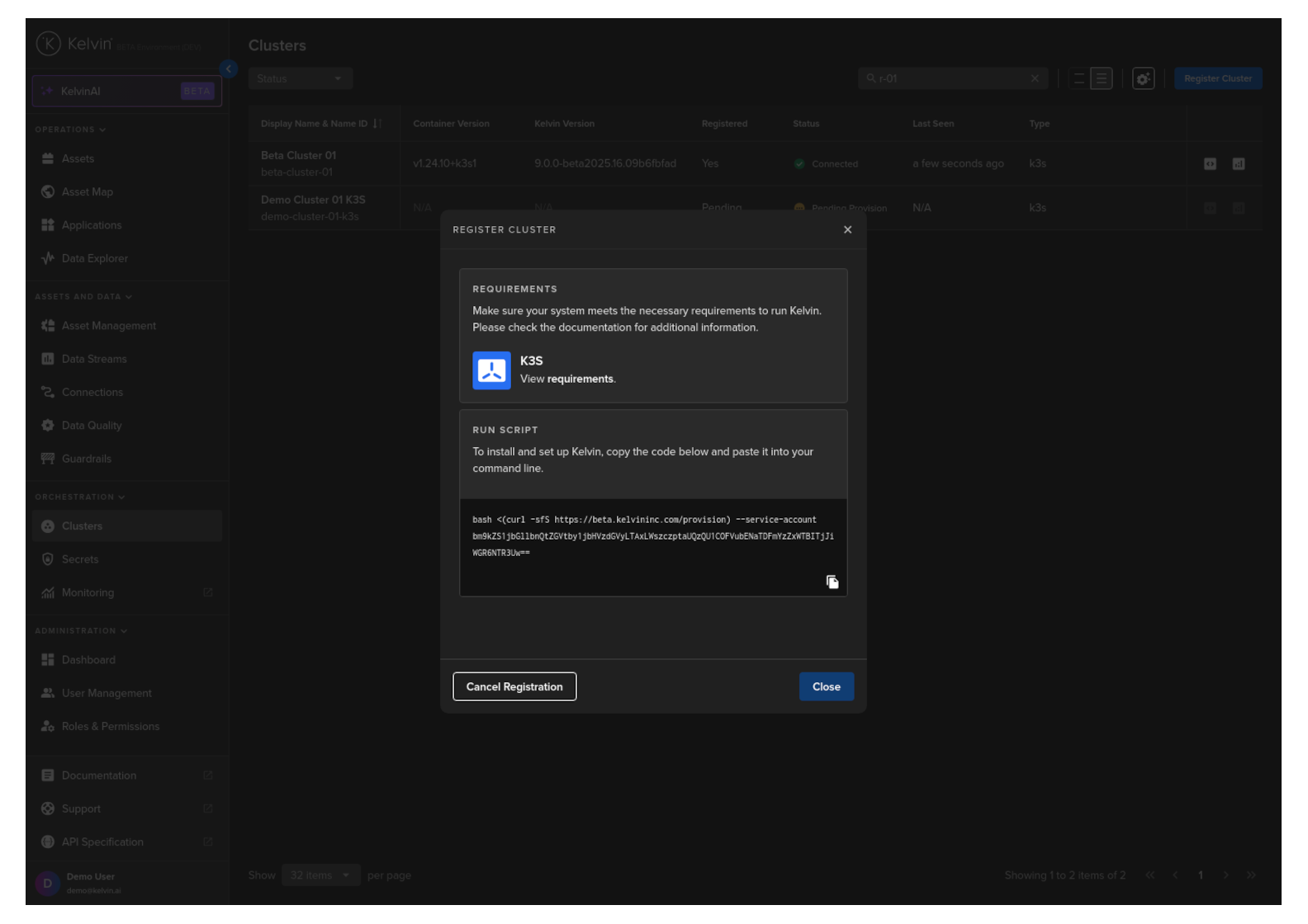 Step 3 - Copy Script
